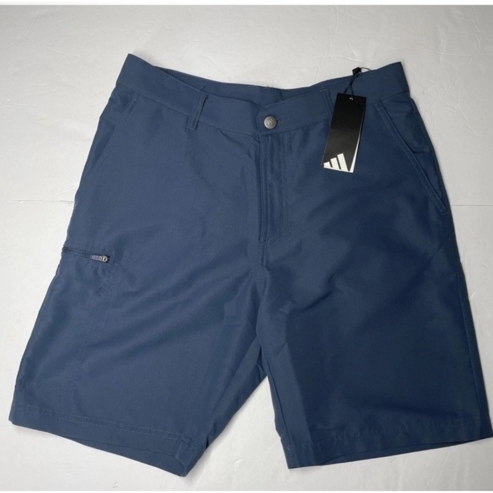 Adidas Men's Woven Cargo Short  Crew Navy Style ADVR0882 Size 40 Inseam 8